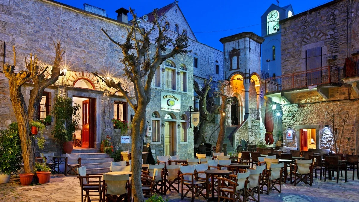 Sakız Adası Gezilecek Yerler