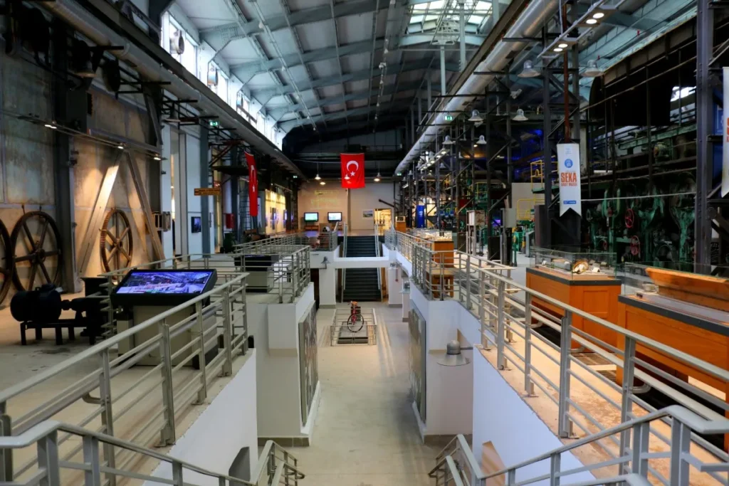 Gebze'de Gezilecek Yerler: Tarih, Doğa ve Eğlence Rehberi Gebze'de Gezilecek Yerler - Seka Kağıt Müzesi