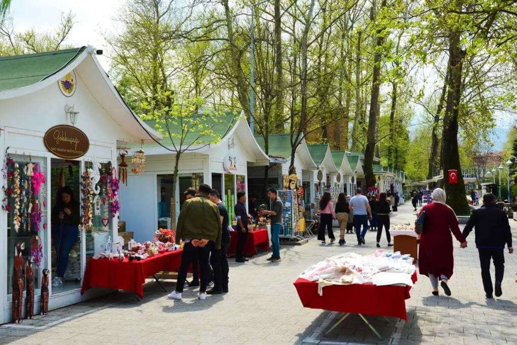 Sapanca Sanat Sokağı ve Çarşılar