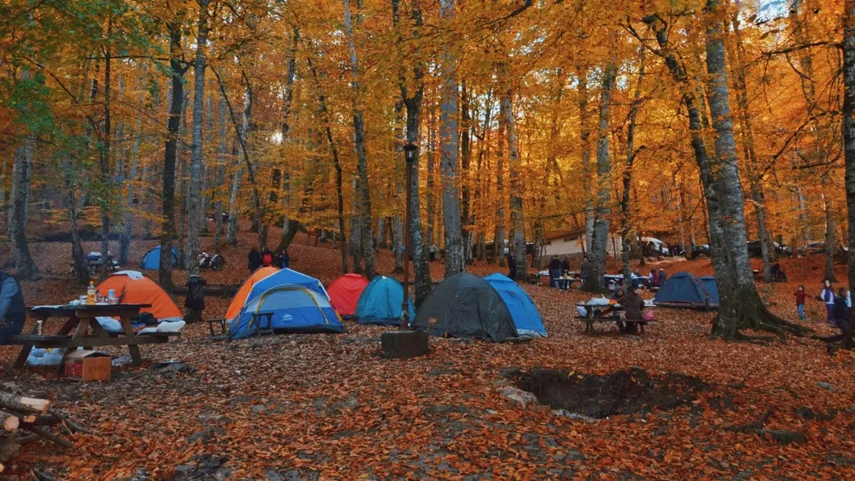 kamp tatili